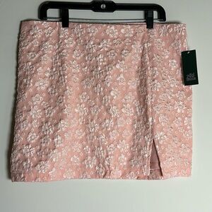Wild Fable Pink Floral Skirt